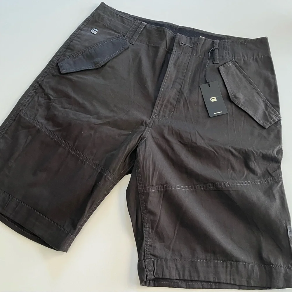G-Star Raw Rovic Cargo Shorts - Picture 8 of 9